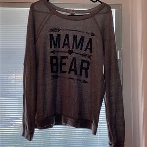 Mama bear sweatshirt